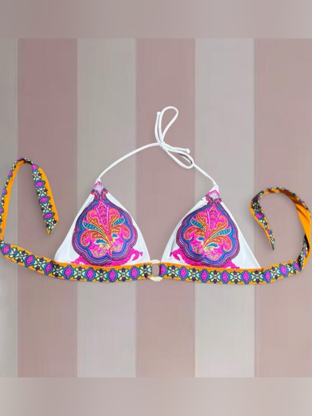 Victoria’s Secret Y2K boho bikini top